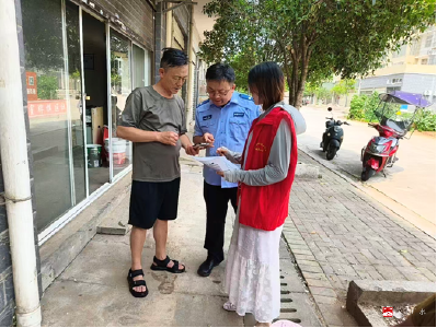 双桥社区：不听不信不贪恋 构筑反诈“心”防线 