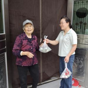 烟火端午 粽暖邻里！——开发区城南社区开展端午文明实践活动