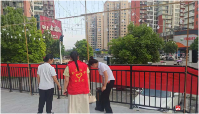 北关社区：静音护考  为梦护航