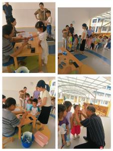 健康体检暖童心 守护成长助启航——李店镇中心幼儿园开展幼儿健康体检工作