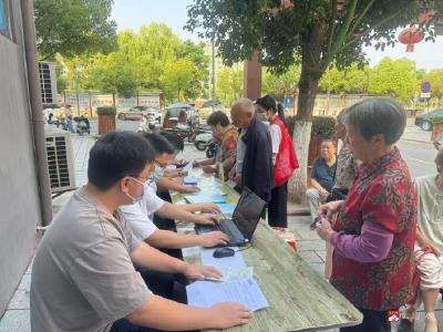 前河社区：暖心体检进社区  志愿服务护安康     