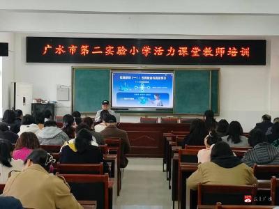 深耕课堂提质 激发育人活力——广水市第二实验小学扎实推进“活力课堂”建设工作