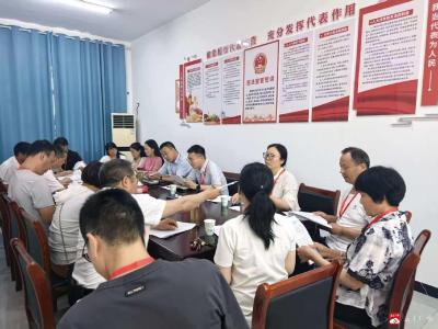 杨寨镇人大开展“助力支点建设·代表行动”专题履职活动