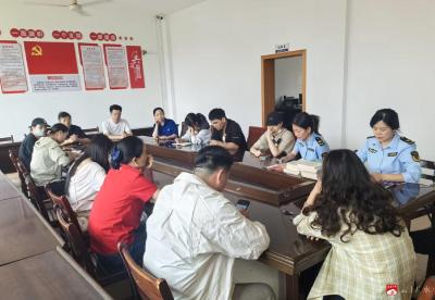 集中培训强认识,压实责任筑防线——广水市市场监管局召开放心消费街区建设专题培训会