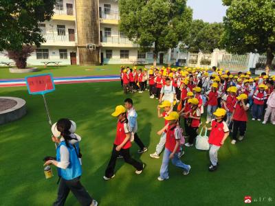 探秘西游文化，畅享自然之美  ——长岭镇中心学校组织三至六年级学生赴西游记公园开展“庆六一”研学旅行活动