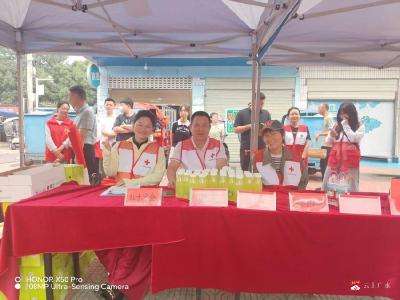 博爱护航高考 健康守护逐梦路  ——广水市红十字会开展高考健康保障服务活动