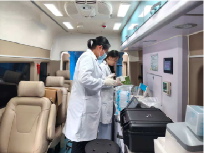 严把“入口关”护航“逐梦路”——广水市公共检验检测中心全力护航中考