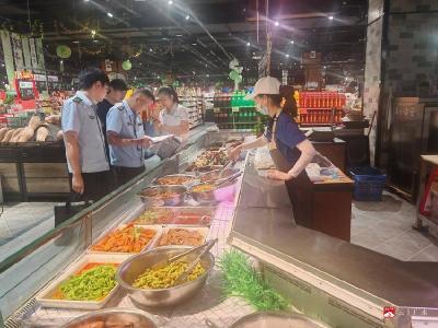 粽香迎端午 监管护平安——陈巷镇开展节前食品市场联合专项检查
