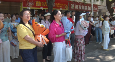 2026年高考圆满落幕  少年逐梦再启新程