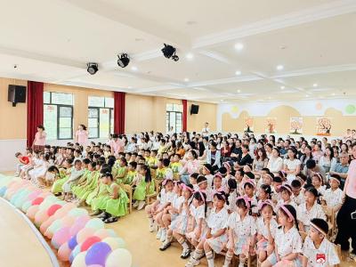 童心飞扬，梦想启航——永阳幼儿园大班毕业典礼温情落幕