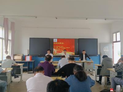 骆店中学：党建锚定 “安全线”   织密校园反霸凌防护网