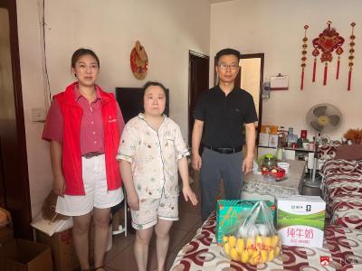 北正街社区：端午送温情 关怀暖人心