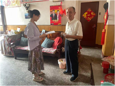 胜利街社区：快乐过暑假  防诈不放假