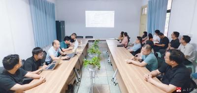 广水市一医院召开创伤中心建设培训会