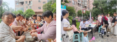 八一社区：端午雅韵进小区 邻里粽情暖家园