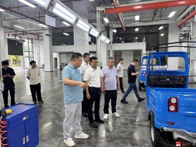 精准对接谋合作 延链补链强动能 —广水经济开发区赴苏豫开展招商引资考察活动