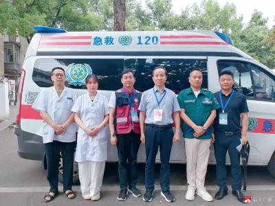 广水市一医院圆满完成高考医疗保障任务