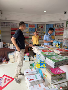 广水市文旅局开展出版物市场 专项检查筑牢文化安全防线