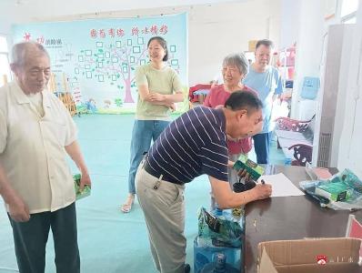 胜利街社区：党员先行“积”发动力