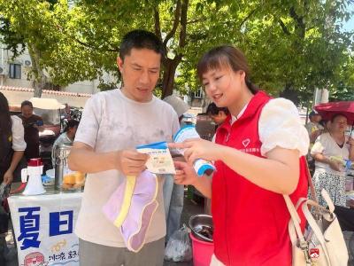 北正街社区：筑牢安全防线 守护青春成长