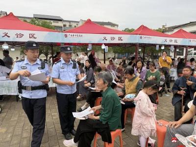 马坪派出所：借力中医药文化活动 以案说诈守护群众“钱袋子”