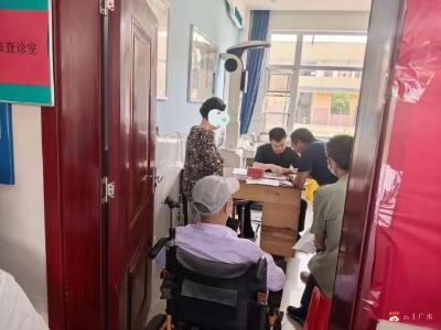 便民惠残办实事——市级专家下沉关庙镇卫生院开展残疾等级核查工作