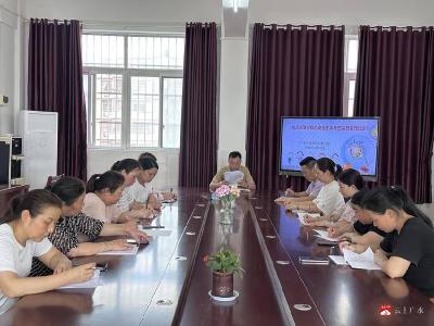 严把舌尖关口 守护健康童年——城郊中心幼儿园开展食品安全专题会议