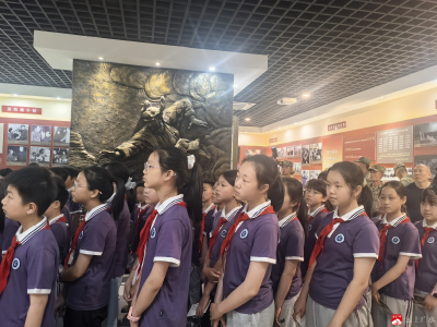 “童心向军守家国，思政同行庆六一” ——广办老兵之家组织“行走的思政课”走进黄继光生前所在部队