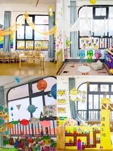 匠心创环境 一班一特色——杨寨镇中心幼儿园扎实推进班级环创提质工作 
