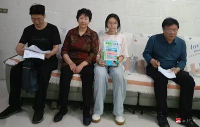 家校联动筑防线 防溺家访护平安——广水市骆店中学织密青少年防溺水安全网
