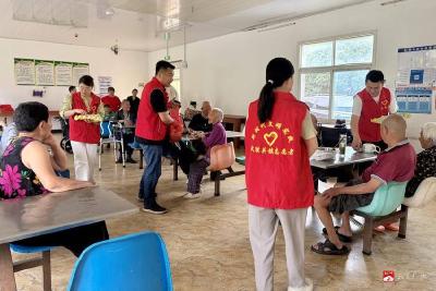 武胜关镇开展端午敬老慰问活动
