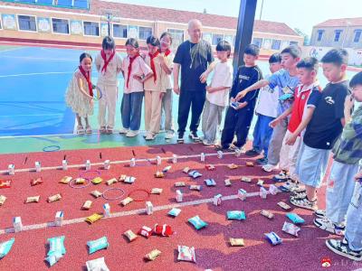 童趣飞扬 乐享六一——广办三小驼子校区开展六一趣味文体活动
