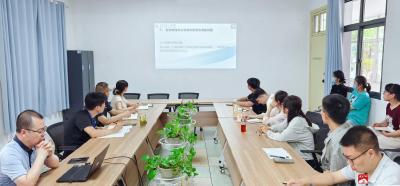 广水市一医院召开“三大中心”质控会议
