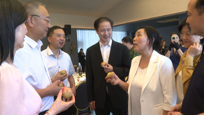 楚辽山海宴飘香江城 广水品牌借势扬帆出海