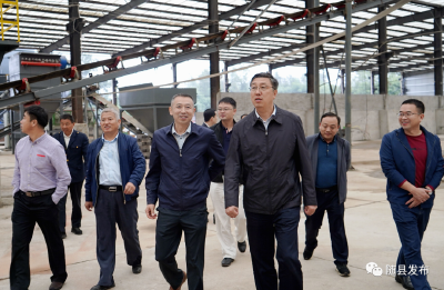跑出加速度，冲刺一百天! 随县第三季度项目建设观摩测评活动掀起“奋战全年红”热潮