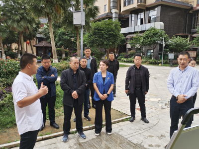 县领导带队到湖南永定区等地学习考察委员工作室建设工作