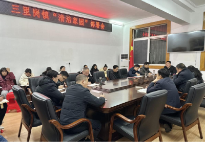 清洁家园在行动 | 三里岗镇：共同缔造齐发力，清洁家园焕新颜