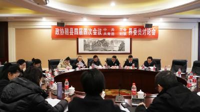 聚焦两会 | 杨涛参加政协随县四届四次会议分组讨论