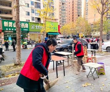 清洁家园在行动 | 厉山镇：清洁家园“净”行时