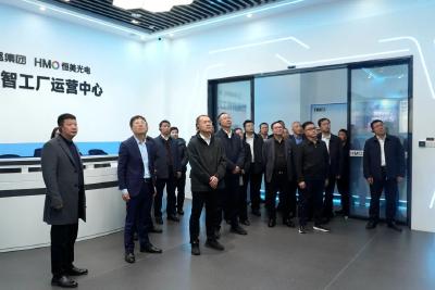 陈良率队赴福建招商考察