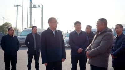 项目为王，大员上阵，全力冲刺“开门红” 