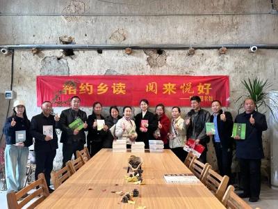 洪山镇太和粮坊：书香盈溢古韵空间，共绘乡村文化振兴新图景