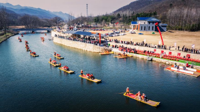 随县文旅：推介为媒 竹筏联姻 巧摆省际协作“文旅宴”