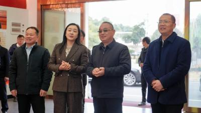 正大集团到随县调研亿只鸡全产业链项目
