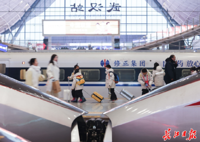 串起10个城市，“武汉⇆武汉”环线高铁来了