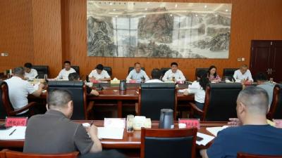 随县召开寻根节暨炎帝文化庙会筹备推进会
