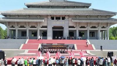 游客追世界记忆名录新星，炎帝故里成“编钟演奏厅”