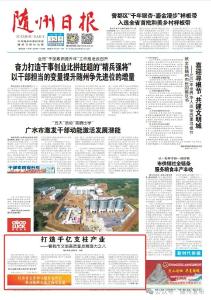 打造千亿支柱产业  