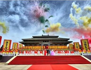 喜迎寻根节，震撼天幕秀——随州首次，千架无人机+国潮烟花+水上火壶+炎帝剧场，5.23齐聚炎帝故里！