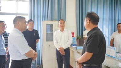 陈良到高城、万和调研